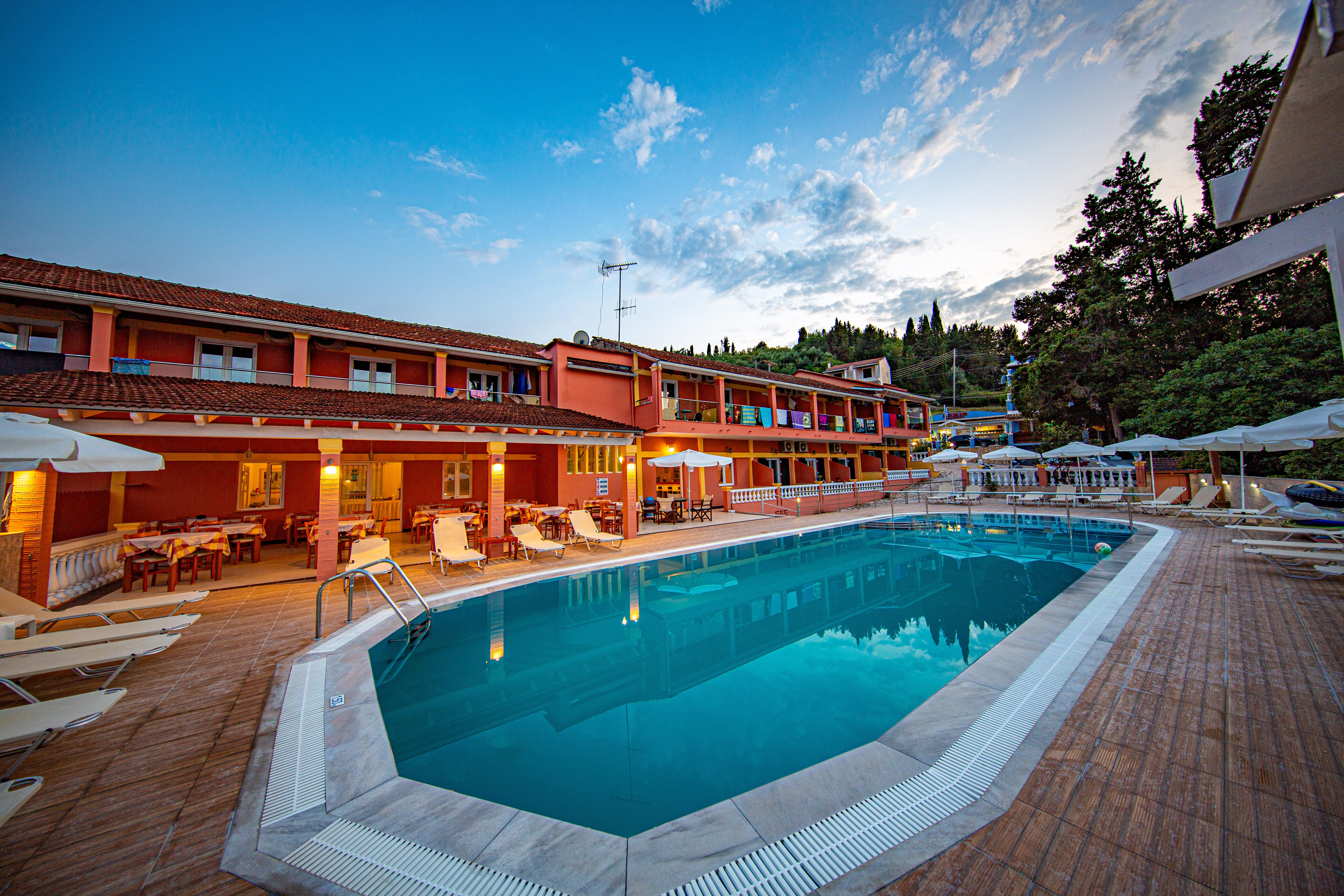 Hotel Penelope Mpoukaris Extérieur photo