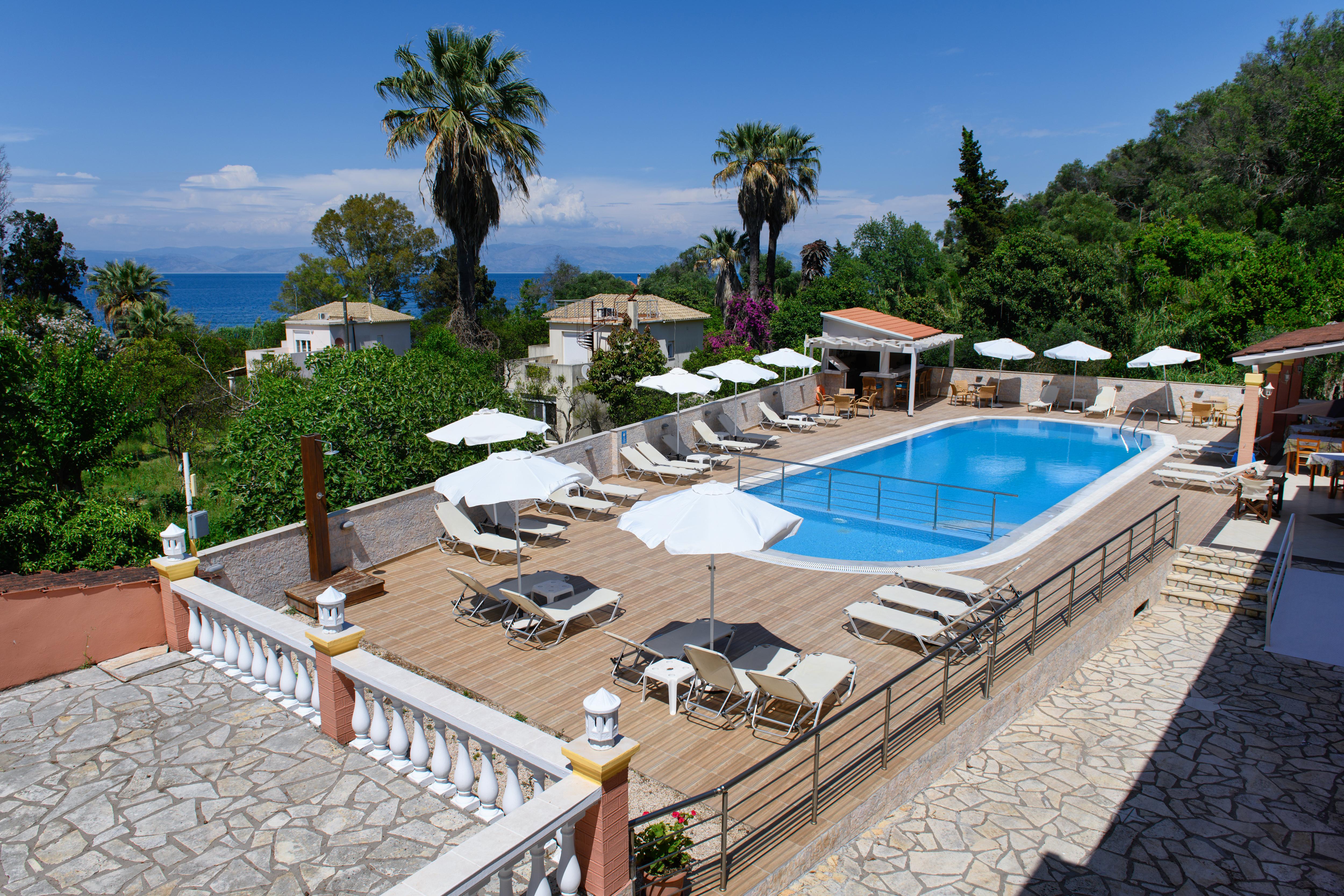 Hotel Penelope Mpoukaris Extérieur photo